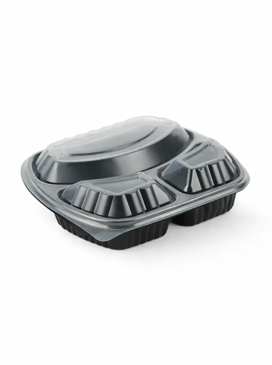 Mikrodalgaya Uygun Plastik Kap