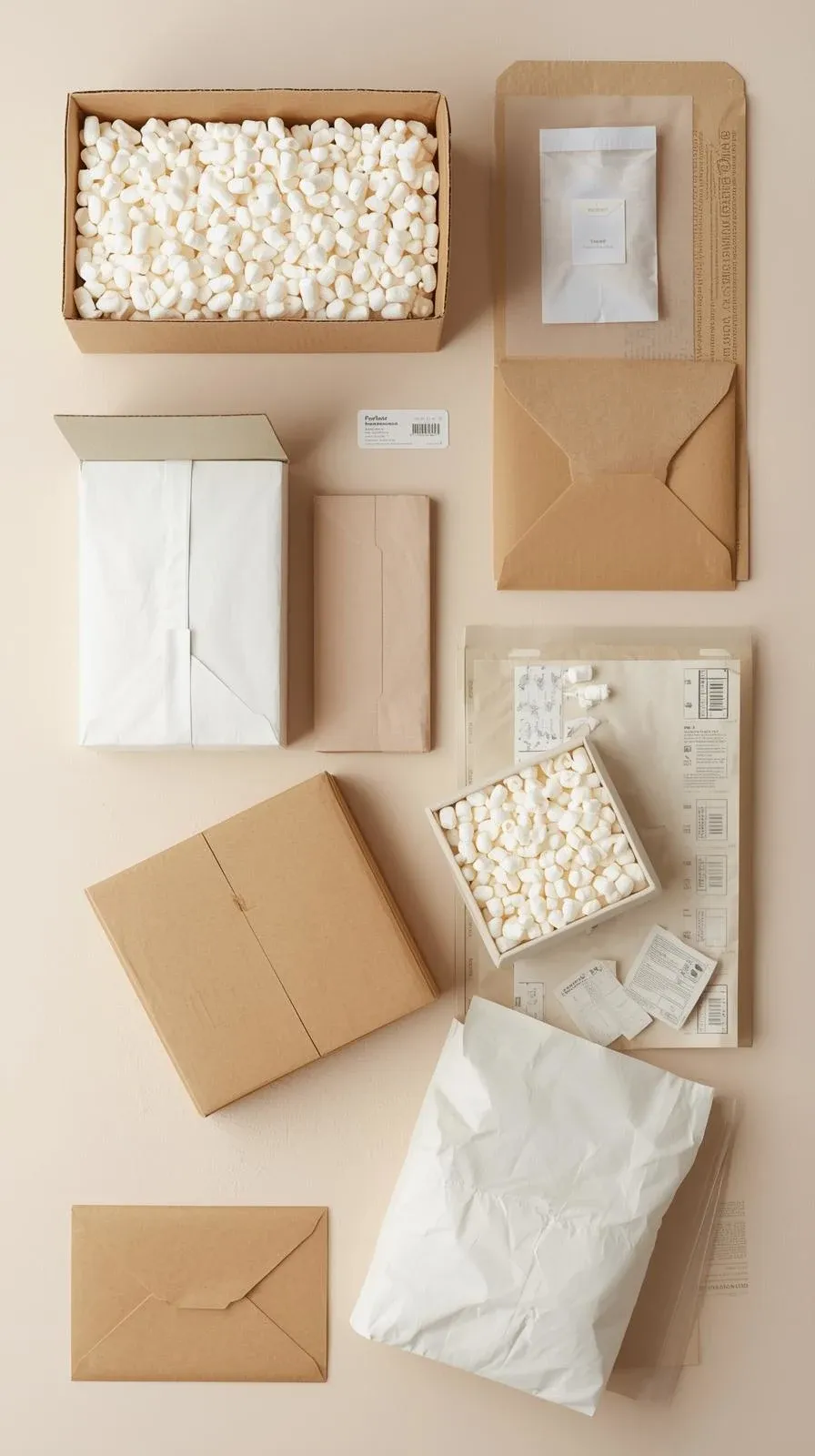 E-Ticarette En Çok Kullanılan Paket ve Malzemeler