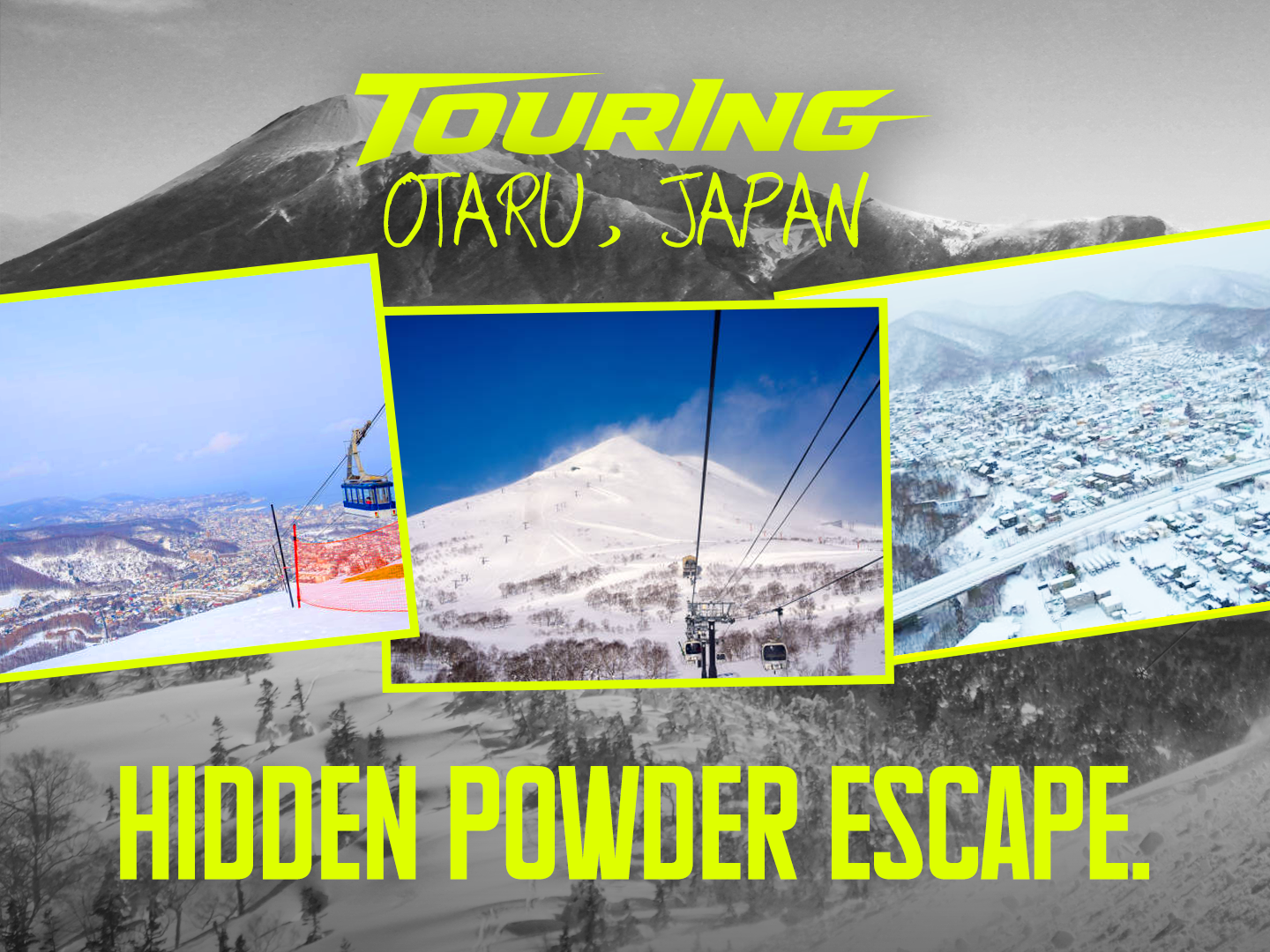 Free Your Ride™: Hokkaido Hidden Gems - Sapporo