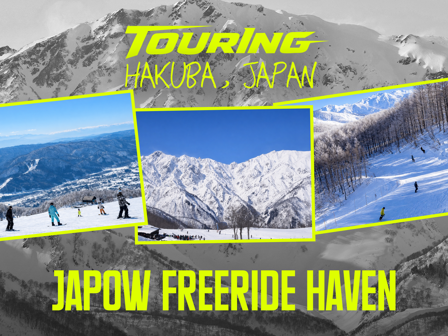 Free Your Ride™: Hakuba's Greatest Hits