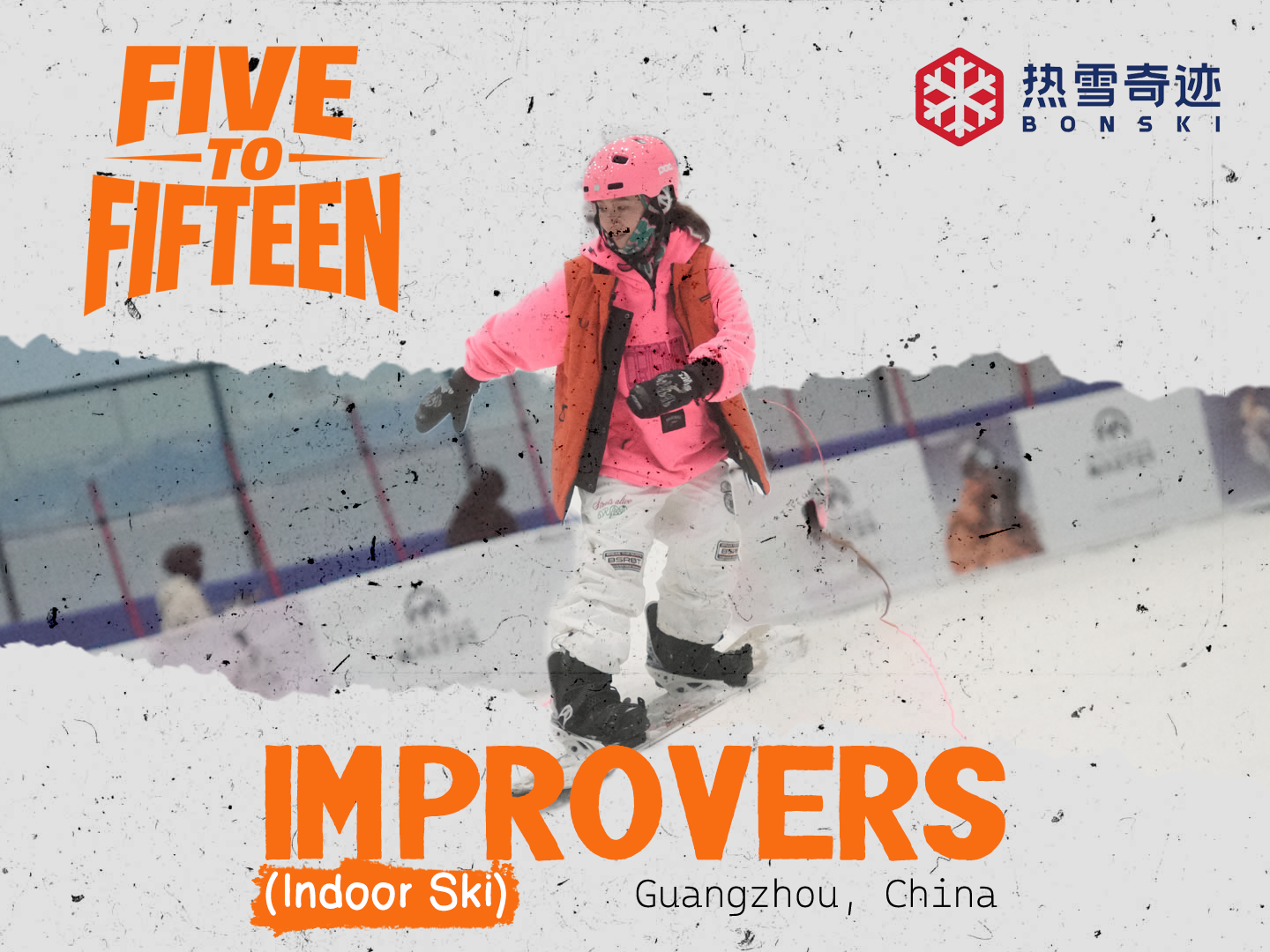 2027 Guangzhou · Five to Fifteen CAMP [3 Coaching Days]