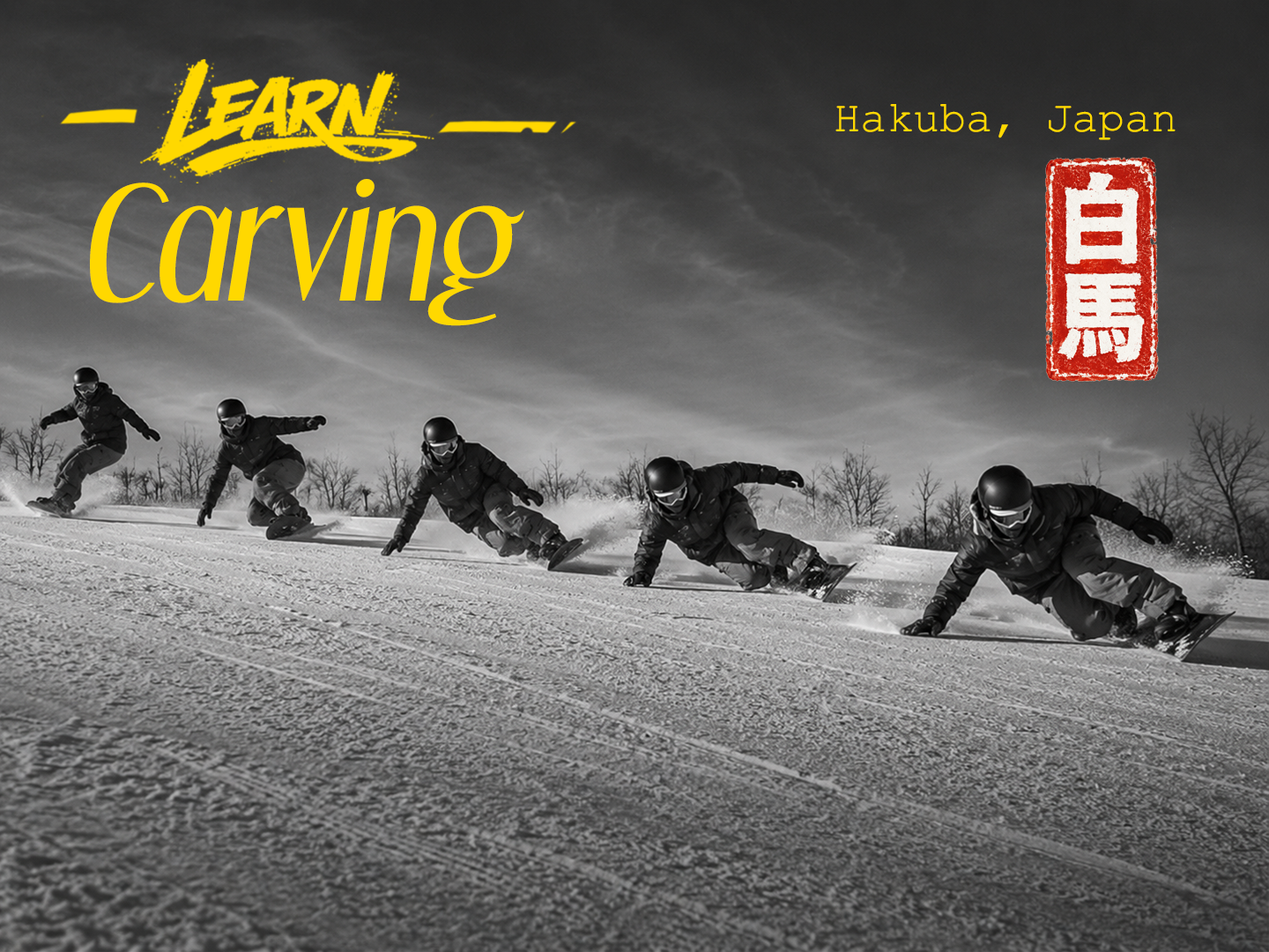 Learn Carving [5 days] - Hakuba