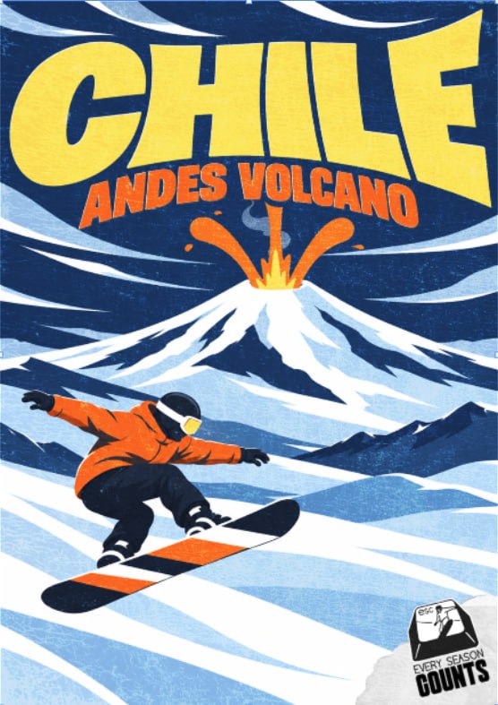 Andes Volcano Journey — Chile