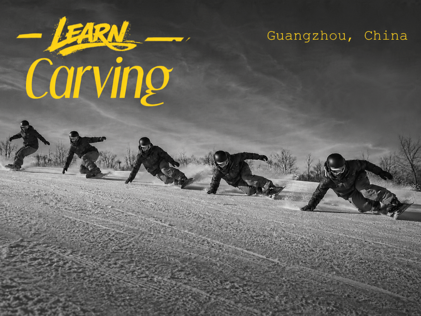 Learn Carving - Guangzhou
