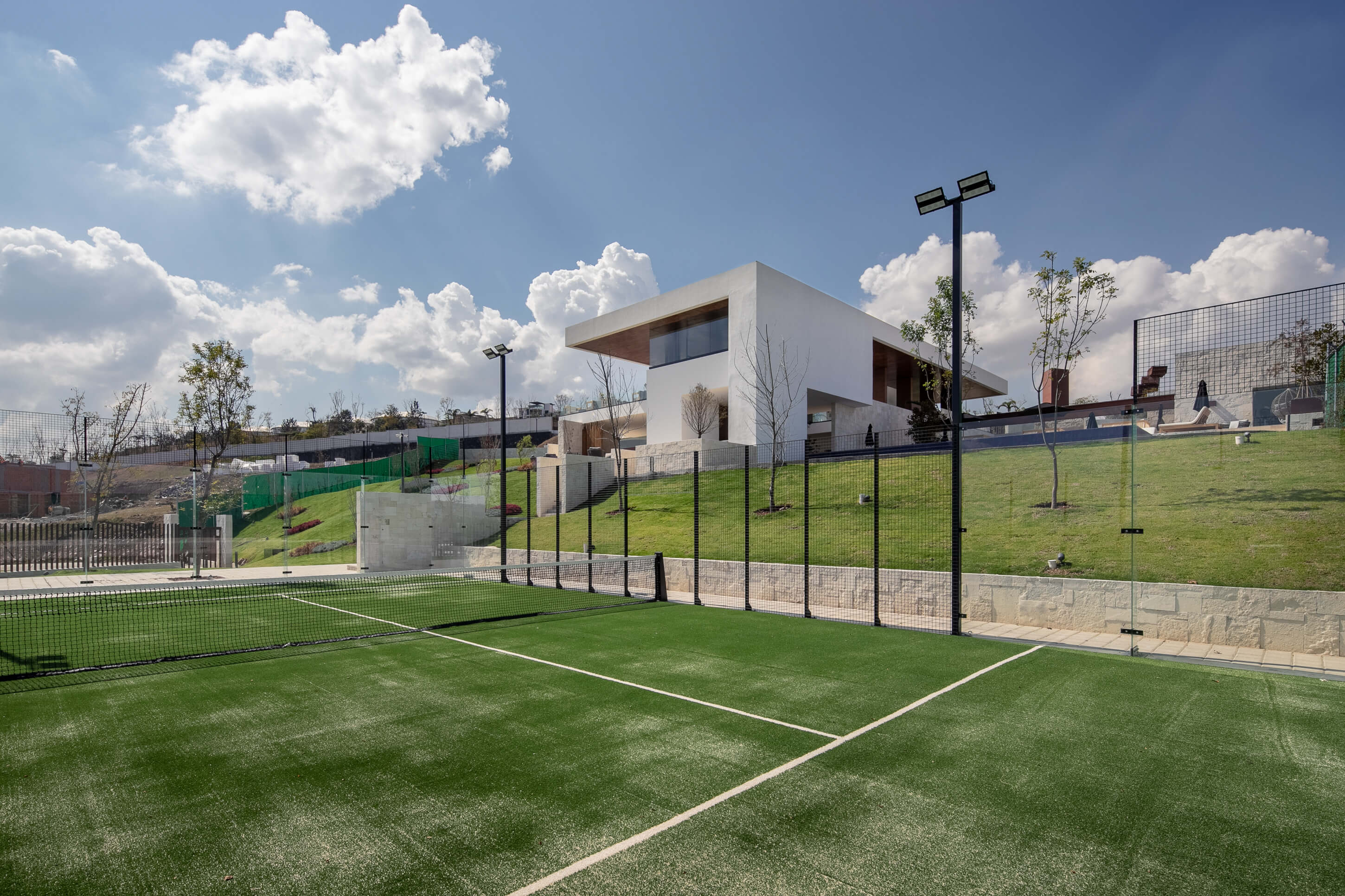 Cancha de pádel