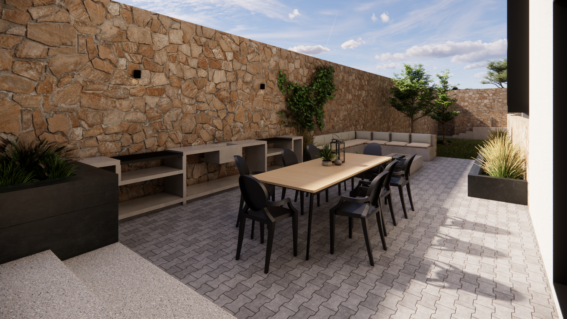 Terraza común