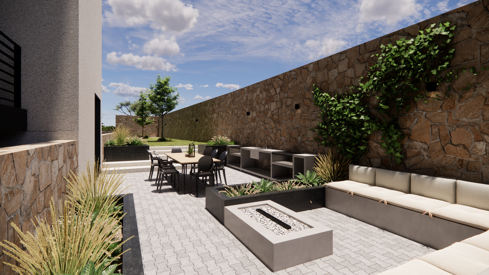 Terraza común