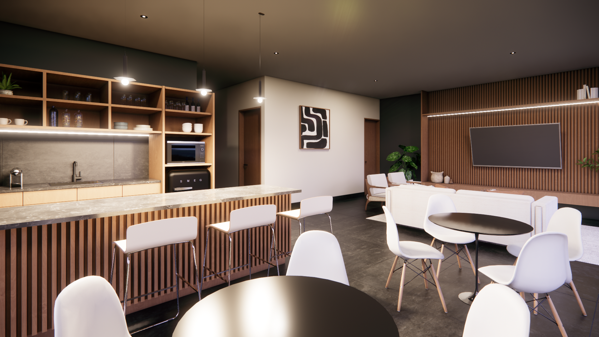 Salón de usos múltiples