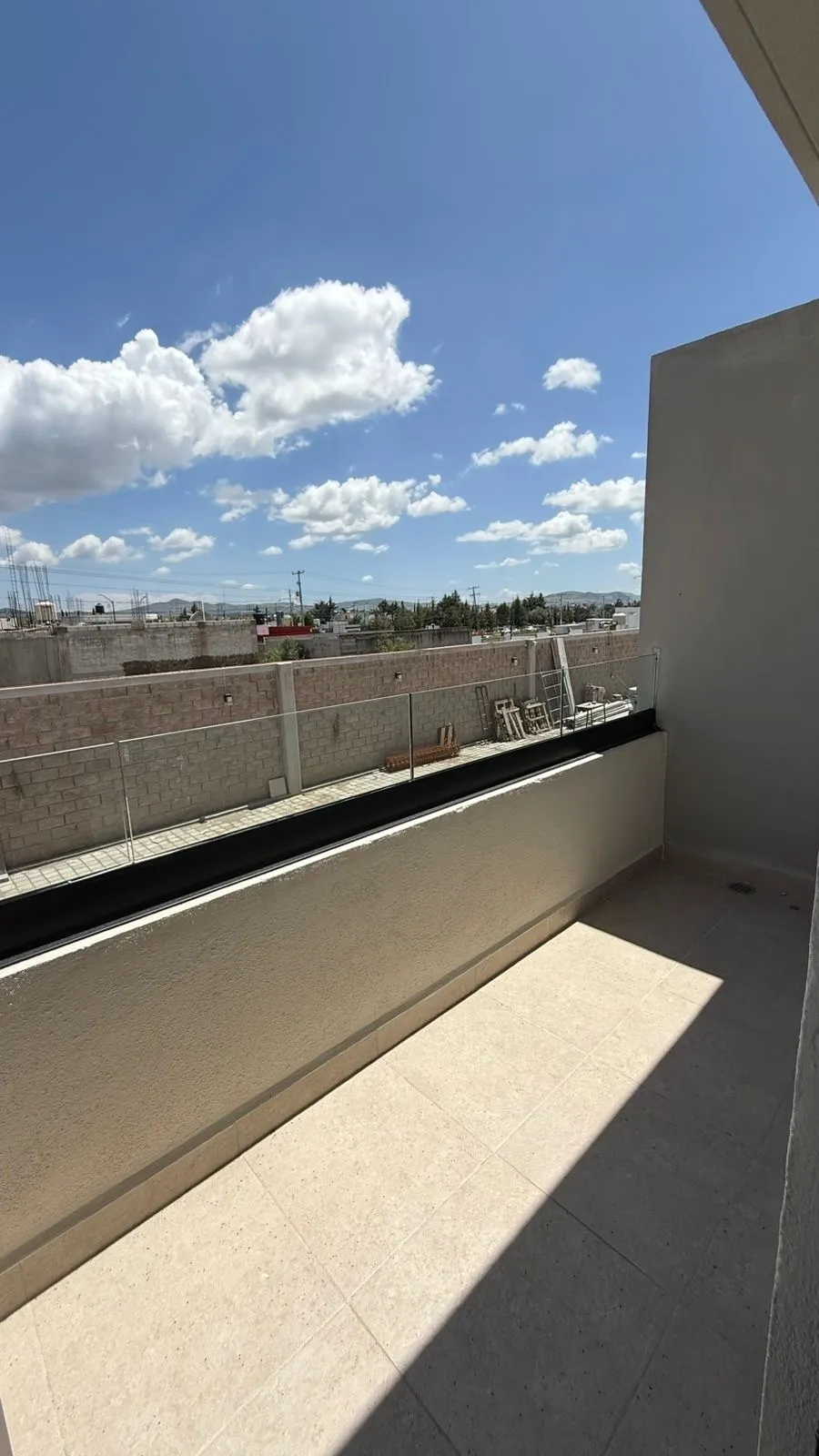 Balcón planta alta