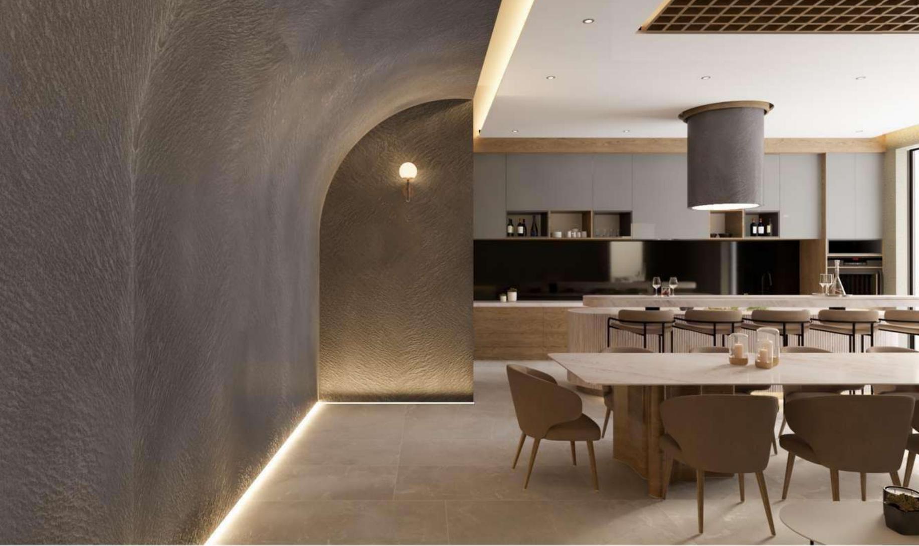 Salón del Chef — comedor