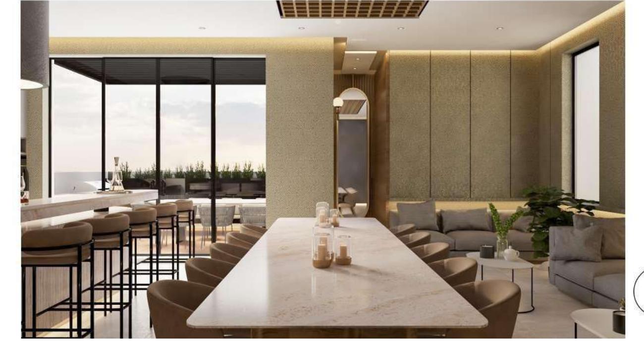 Terraza y lounge