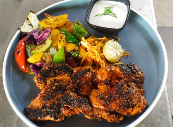 Grilled Chicken Platter
