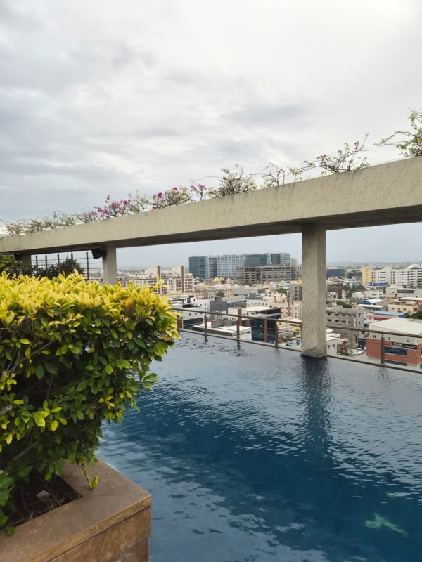 Turyaa hotel pool area