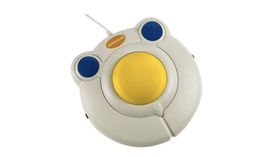 A bigtrack trackball