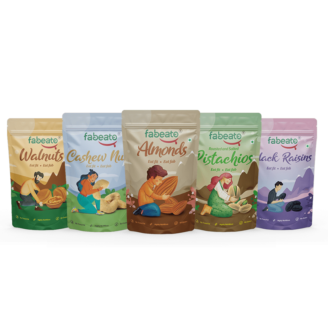 Almond-Cashew-Pista-Walnut-Black-Raisin-200G