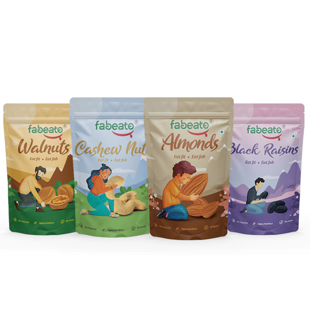 Almond Cashew Walnut Raisin 200G