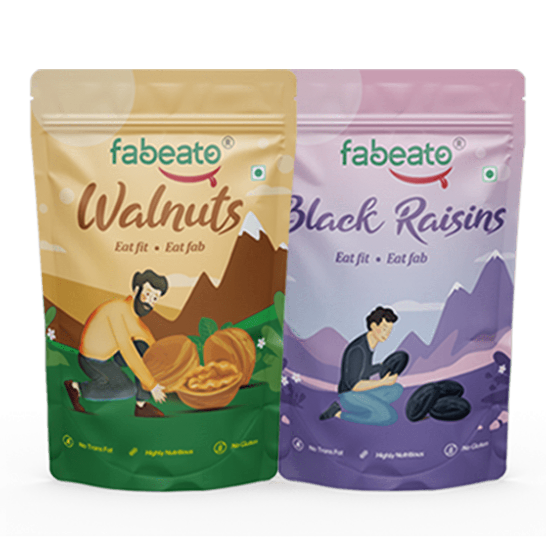 Walnut Black Raisin 200 G