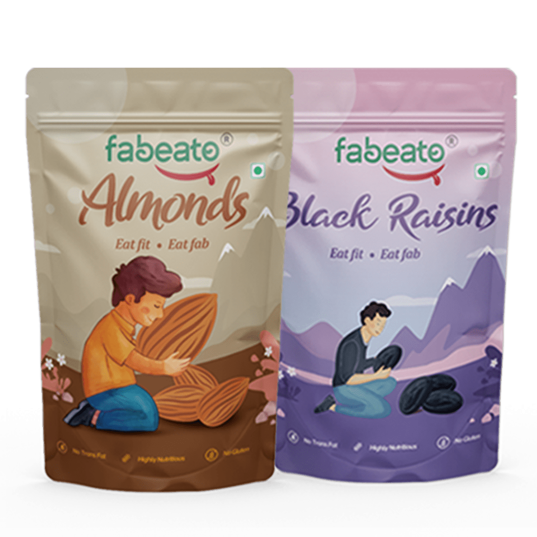 Almond Raisin 200 G