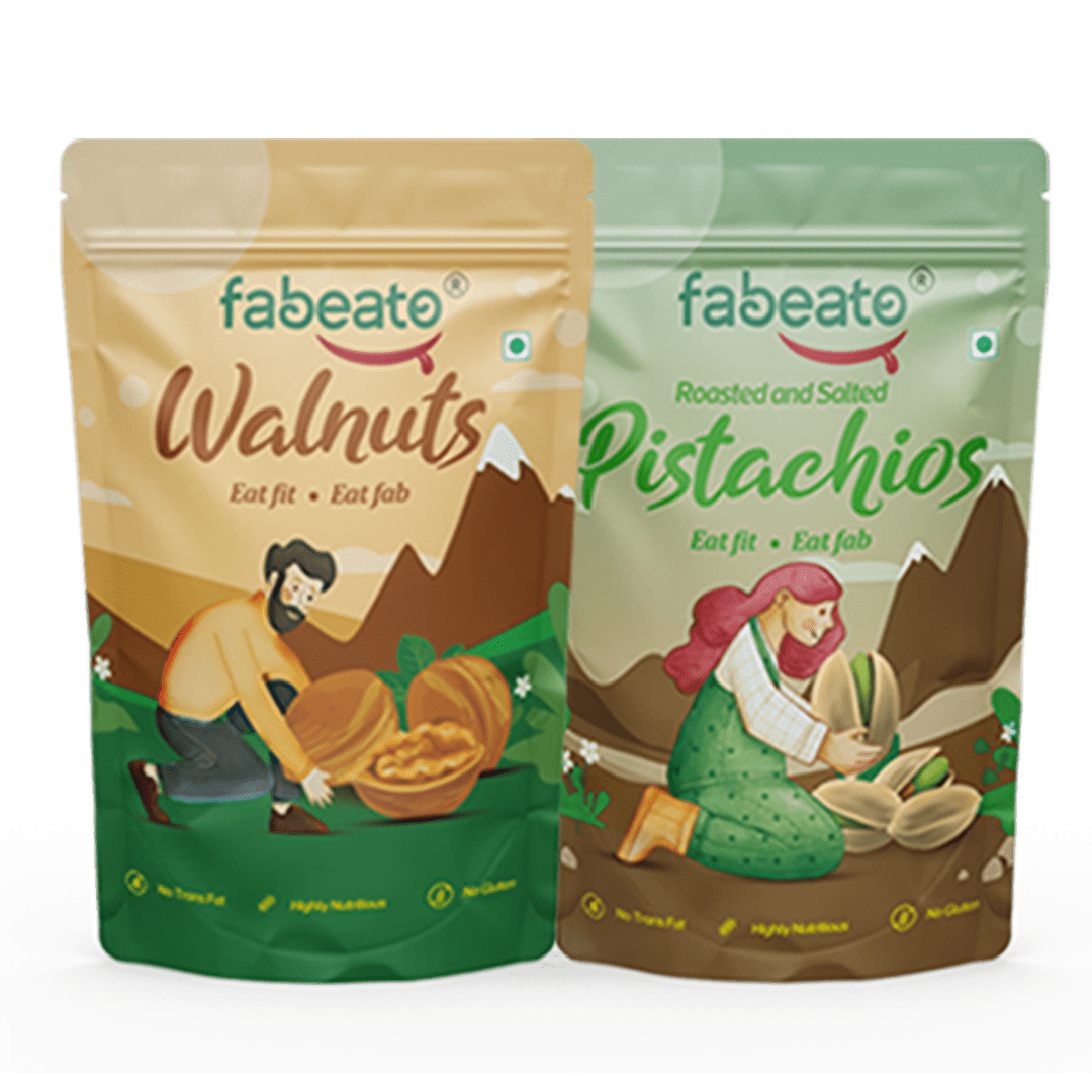 Walnut _ Pista (200 G)