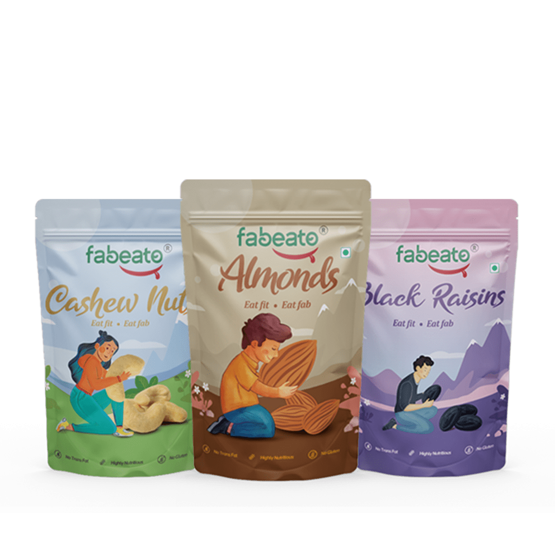 Almond Cashew Black Raisin 200 G