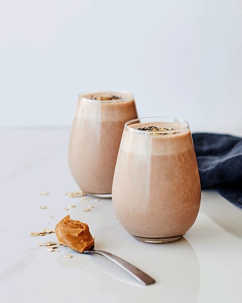 Nutty Milkshake