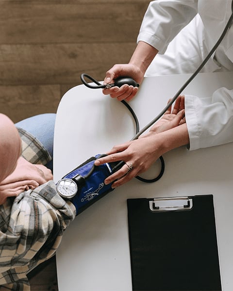 Blood pressure