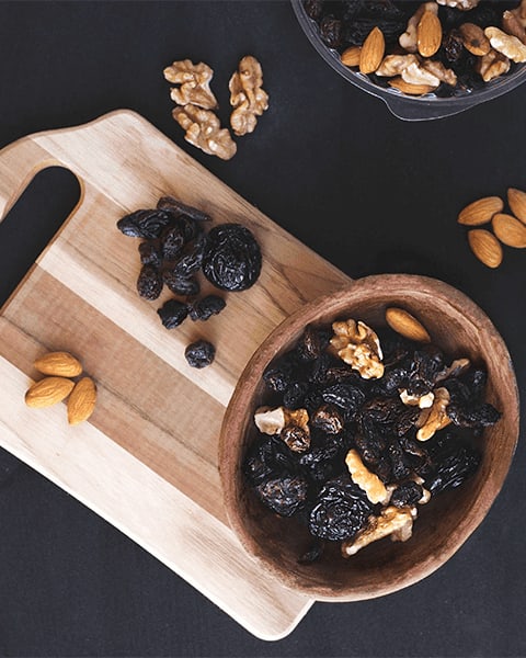 Black Raisins