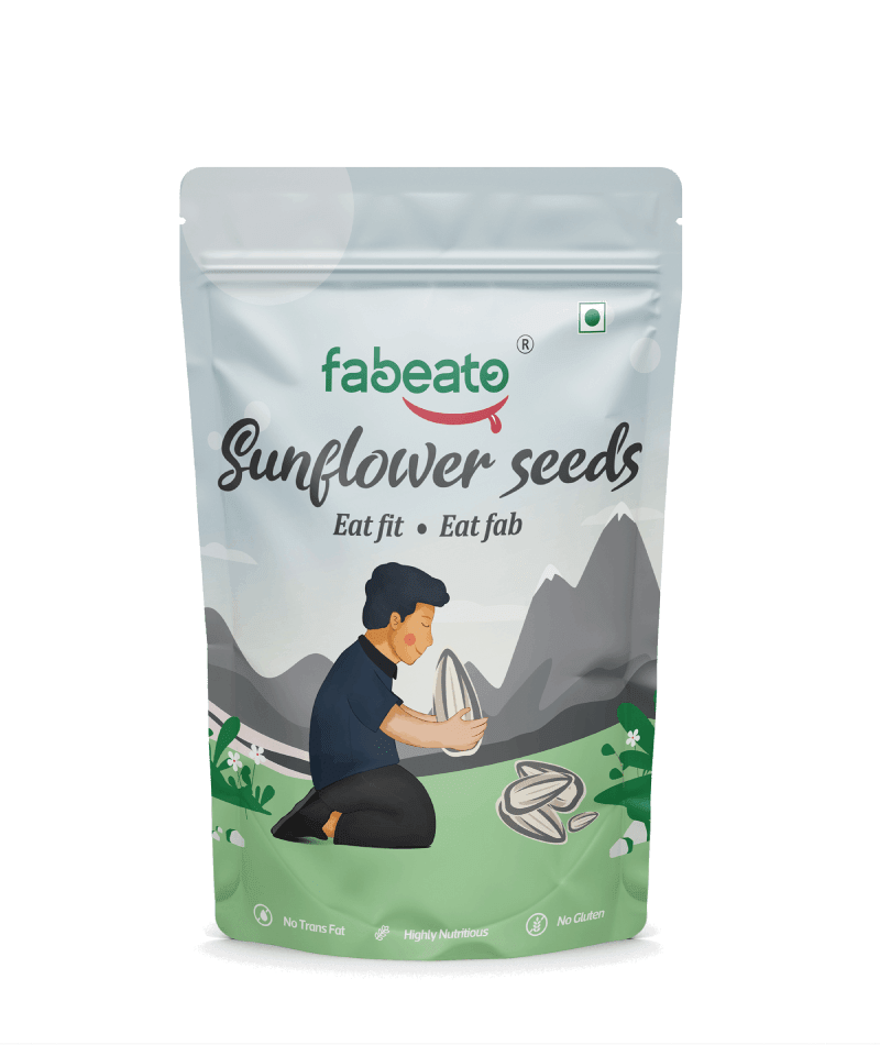 Natural Premium Raw Sunflower Seeds Fabeato