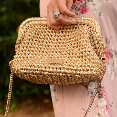 Doctor Style Crochet Bag