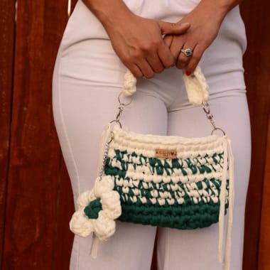 LLUVIA Crochet Bag