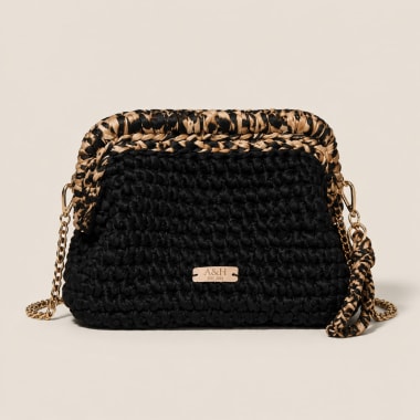 Animal Print Doctors Style Crossbody Bag
