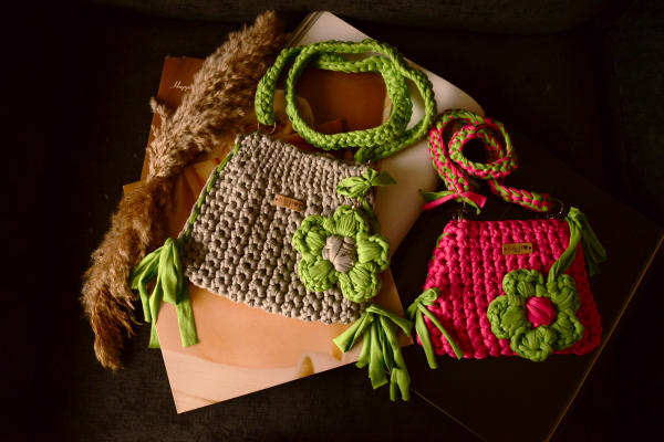 A&H Bags brand lifestyle photo