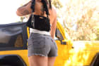 A&H Black-on-Black Crochet Bag, photo 1