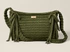Crochet Crossbody Shopper Bag, photo 2