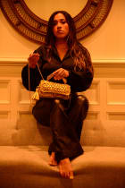 Crochet Pochette with Puff Lid, photo 6