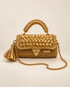 Crochet Pochette with Puff Lid, photo 2
