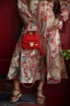 Crochet Satchel with Puff Lid, photo 3
