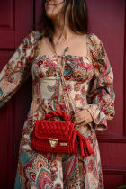 Crochet Satchel with Puff Lid, photo 4
