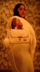 Crochet Satchel with Puff Lid, photo 5