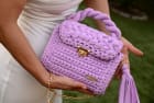 Crochet Satchel with Puff Lid, photo 8