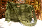 Crochet Crossbody Shopper Bag, photo 4