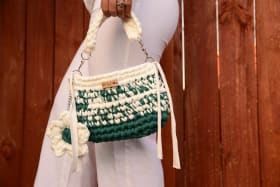 LLUVIA Crochet Bag, photo 3