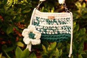 LLUVIA Crochet Bag, photo 4