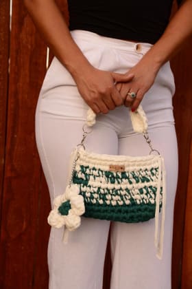 LLUVIA Crochet Bag, photo 1
