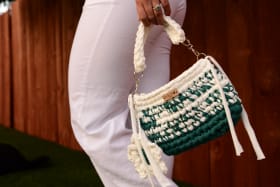 LLUVIA Crochet Bag, photo 5