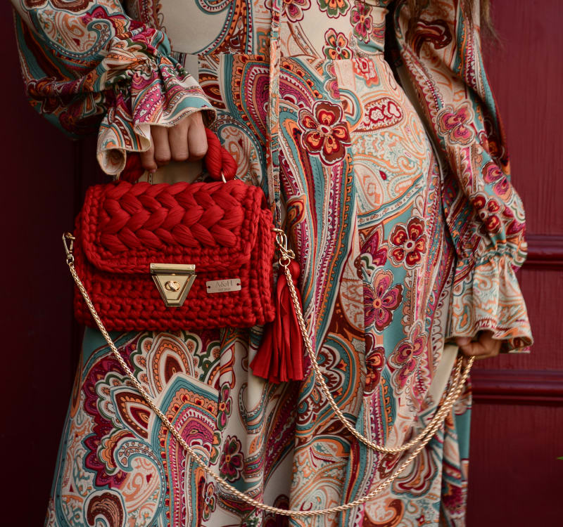 A&H Bags brand lifestyle photo