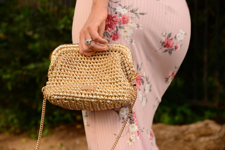 Doctor Style Crochet Bag — A&H handcrafted crochet bag