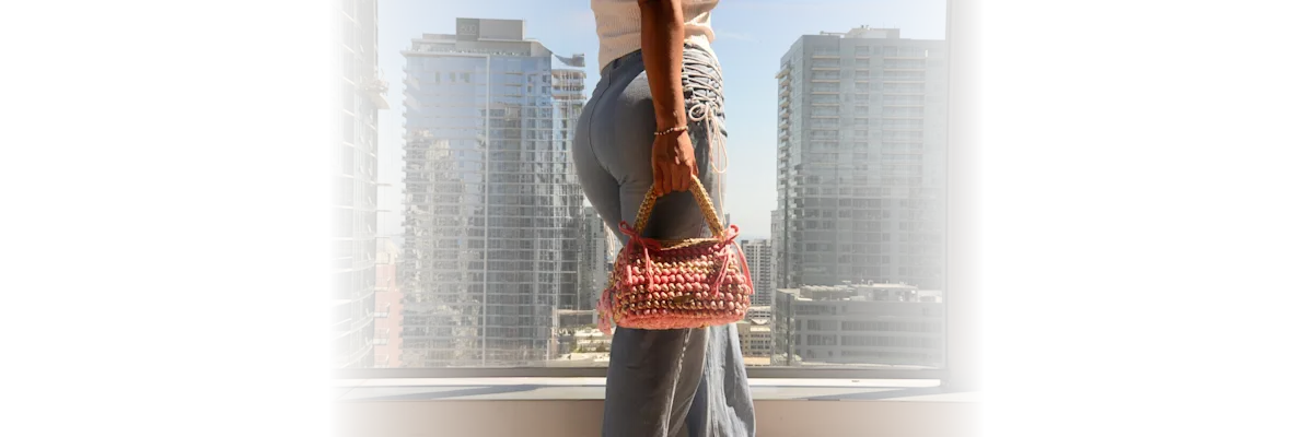 A&H Bags brand lifestyle photo