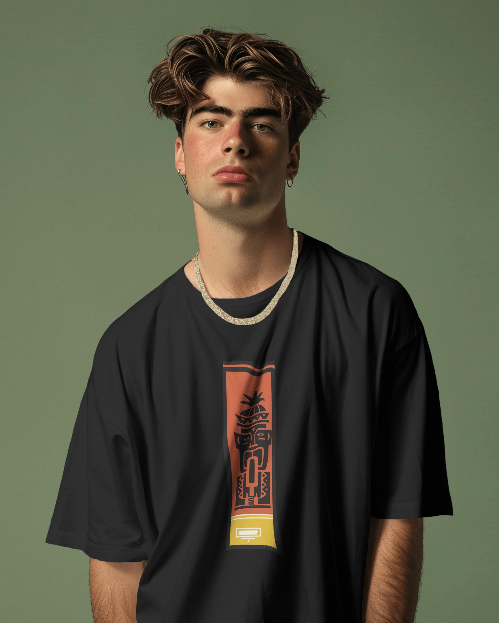 Tribal Mosaic Streetwear