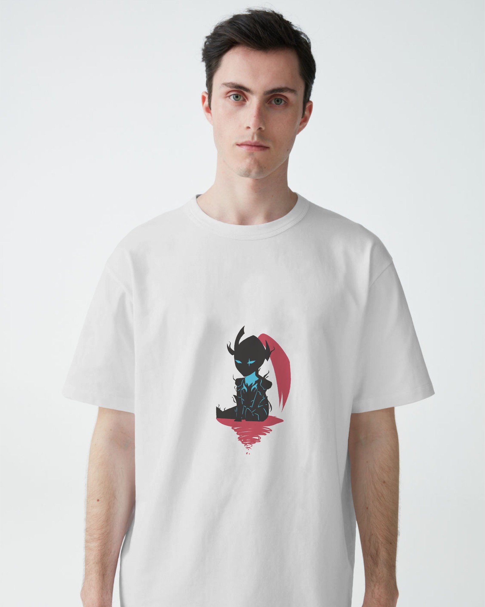 Solo Leveling Mens Oversized T-shirt